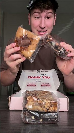 They are huge! #brownies #food #dessert #snacks #sale