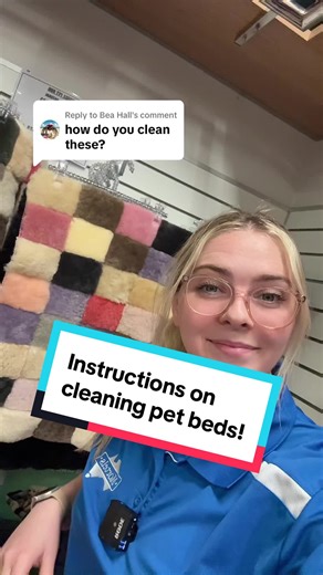 Replying to @Bea Hall Wondering how to clean our sheepskin pet beds? It’s super easy! Just make sure to use a woolskin wash and dry them in the shade. Australian sheepskin pet beds made in the Hunter Valley, the best way to spoil your pets! ❤️🇦🇺