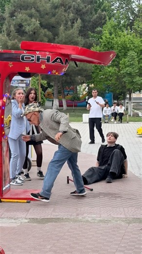 Old Man SHOCKS Everyone with ONE Punch 🤯👴🏼