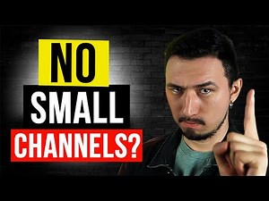 Why Small Youtube Channels Fail? Youtube Algorithm 2021 - EXPLAINED