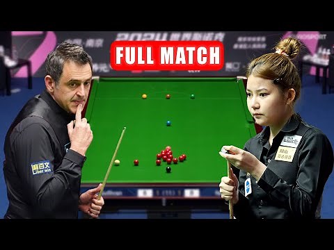 Ronnie O'Sullivan vs Mink Nutcharut International Championship Snooker Highlights