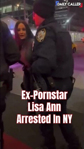 Ex-Adult Film Actress Lisa Ann Arrested In NY