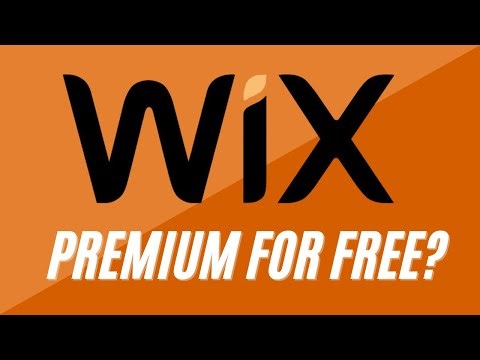 How to Get Wix Premium Plan for Free?