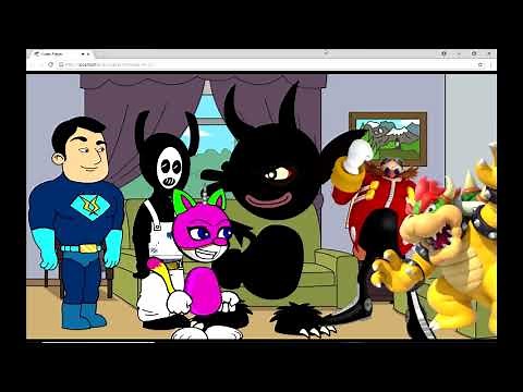 Goanimate Wrapper online Devil From Cuphead has a slumber party and gets grounded