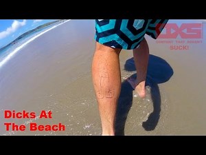 Dicks At The Beach