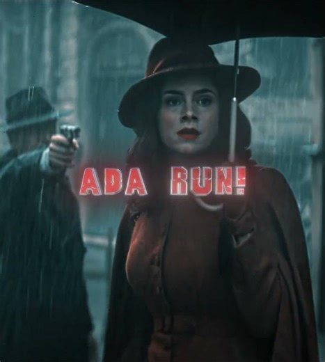 "Its Too Late Tommy" - Ada Death Edit | Peaky Blinders | Golden Brown (female covertiktok version)