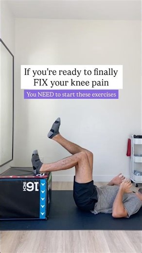 Exercises You Need to Fix Knee Pain