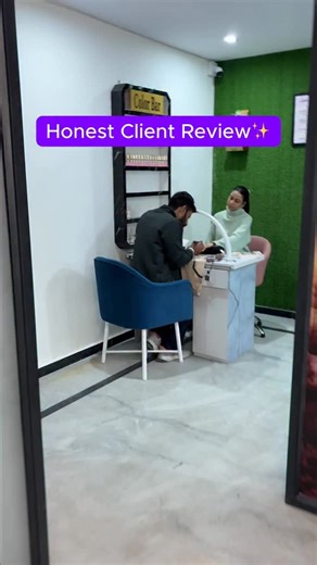 Luxtique Nail Academy - Nails | Hair | Lash Extensions | Makeup on Instagram: "Honest Client review🌟 Dm us to Book your appointment now✉️✅ #luxtiquenailacademy"