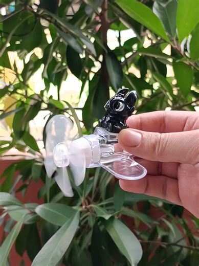 Glowing Toothless Wind Spinner #toothlessthedragon #windspinner #glowing #carornaments