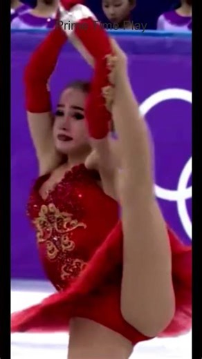 How She Nailed This Insane Olympic Figure Skating Move #FigureSkating #Shorts #Respect