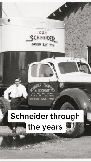 Schneider Trucking: 85 Years in Business