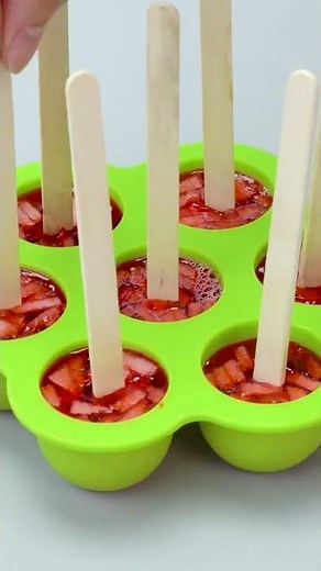 Colorful Strawberry Jelly Tutorial