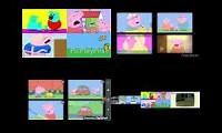 Mix of 4 videos from youtube : Up to faster Peppa Pig Too Many