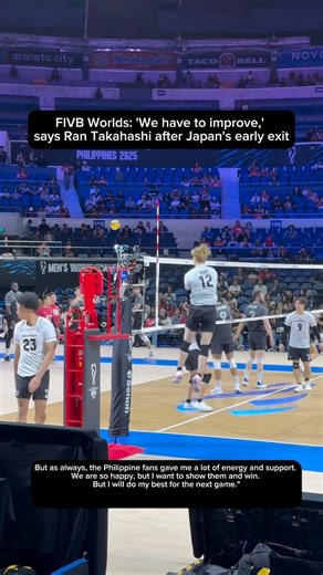 17K views · 122 reactions | The 24-year-old outside spiker acknowledged the support of their Filipino fans, calling it fuel to their game. He also vowed to give his all against Libya, their final task in Pool G."But as always, the Philippine fans gave me a lot of energy and support. We are so happy, but I want to show them and win. But I will do my best for the next game." #fypシ #TeamJapan #nippon | Volleyball Motivators | Facebook