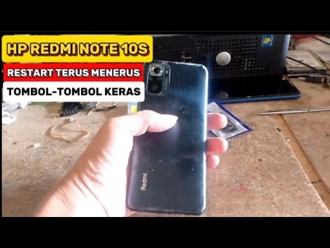 CARA PERBAIKI HP REDMI NOTE 10S RESTART TERUS MENERUS