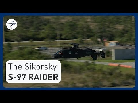 The Sikorsky S-97 RAIDER