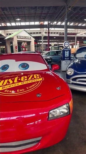 #cars movies’s main characters