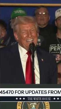 Trump says He “Loves Miners”