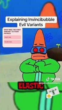 EXPLAINING INVINCIBUBBLE HEROS PART 1 #spongebob #invincibleedit #nickelodeon #spongebobsquarepants