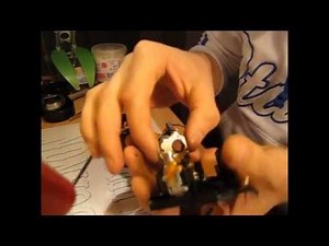 Canon PowerShot S2 S3 S5 Optical unit repair "Black screen of death"