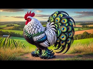 15 Most Beautiful Chickens in the World You Won’t Believe Exist!
