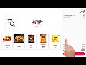 Self Checkout: Screen Navigation