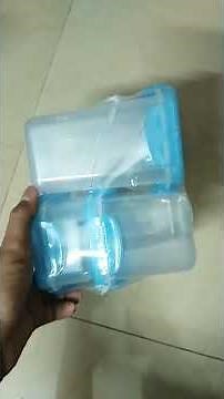 Upgrade Your Kitchen with This 3-Box Set! 🏠 | Unboxing & Demo | just for Rs.199|#amazon |#flipkart