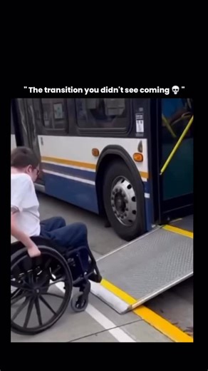 the vine on Instagram: "This video captures a powerful, often overlooked reality about accessibility and independence for people who use wheelchairs. Boarding a bus is not just a routine task—it requires well-designed infrastructure, functional ramps, trained staff, and enough time, all working together. According to accessibility studies, one of the biggest daily challenges for wheelchair users is public transport that technically exists but isn’t practically usable due to steep ramps, poor ali