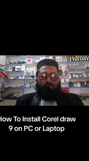 Cómo instalar Corel Draw 9 en laptop o PC