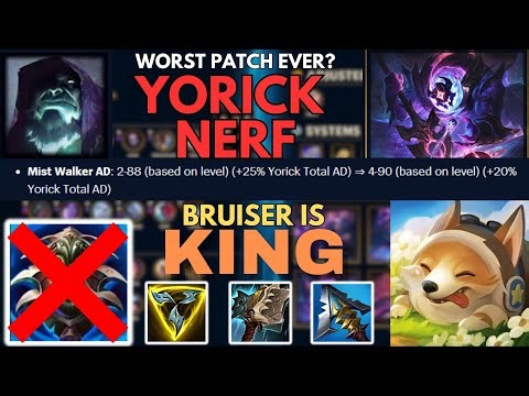 Patch 14.21 Review: The Death of Yorick