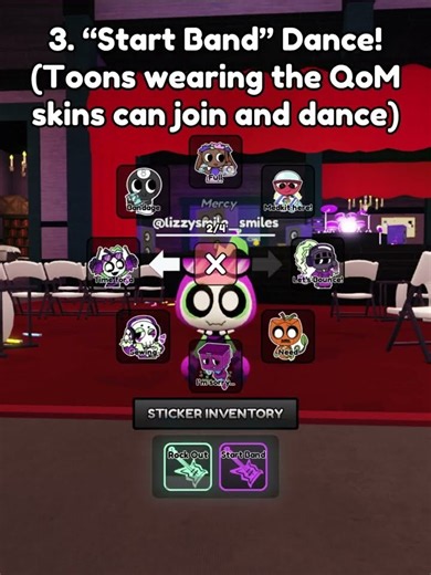 QUEENS OF MISCHIEF GOURDY SKIN SHOWCASE 🎃 // Dandy’s World edit Halloween 2026 QoM