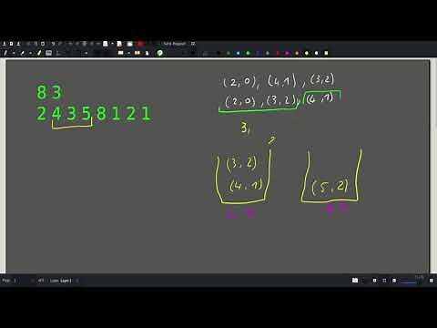 [CSES][Sorting and Searching] Sliding Median