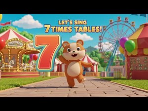 7 Times Table song