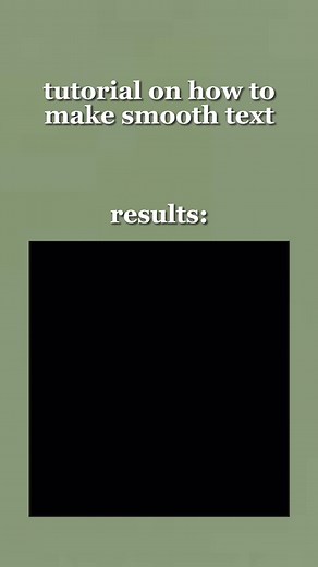 a requested tutorial! #tutorial | text