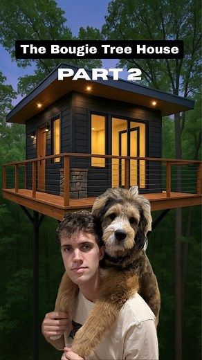 What’s a feature you would like to see on the treehouse? 🔥 | Waffles and Me