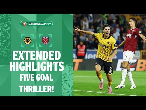 FIVE GOAL THRILLER! | Wolves v West Ham United extended highlights