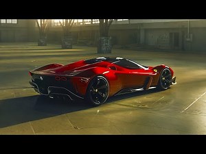 2025 New Ferrari LA Ferrari : Experience the Next Level of Automotive Excellence