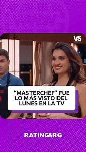 #Rating #Tv #Top10 Estos fueron los programas más vistos del Lunes 29 de Diciembre de 2025 en la televisión 🇦🇷 1 #MasterChef 9.8 2 #MasterChef (II) 9.3 3 #ChefAlDiván 6.5 4 #Pasapalabra 6.3 5 #LaTraición 5.7 6 #TelefeNoticias 5.5 7 #CortáPorLozano 4.9 7 #Aile #LazosDePasión 4.9 8 #AmorACualquierPrecio 4.8 8 #PasiónProhibida 4.8 9 #ElZorro 4.5 10 #ArielEnSuSalsa 4.3 Y ustedes... ¿Miraron algo ayer Lunes en la tele? | VisionShow