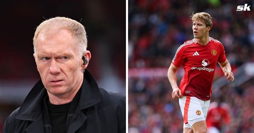 “When you talk about financial problems, he could be doable” - Paul Scholes names 2 strikers Manchester United must sign while keeping Hojlund