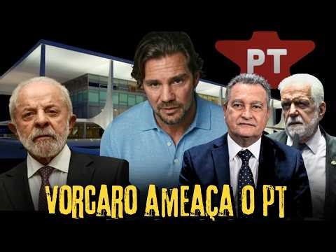 LIVE 2425: VORCARO AMEAÇA DELATAR PETISTAS