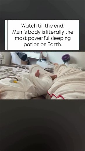 Chiara | Sensory Sleep Educator on Instagram: "Look at this video. It isn’t just sweet. It’s pure science. It is living proof that your baby’s body is totally “tuned in” to yours. It works like a biological radar. As long as there is contact—a hand, a cheek, a heartbeat—the radar signal is green: “I am safe.” Sleep is deep. The second that contact breaks, the alarm goes off: “Where is my safe base?” And their body stirs instantly. This isn’t a “bad habit.” It is their instinct looking for Co-Reg