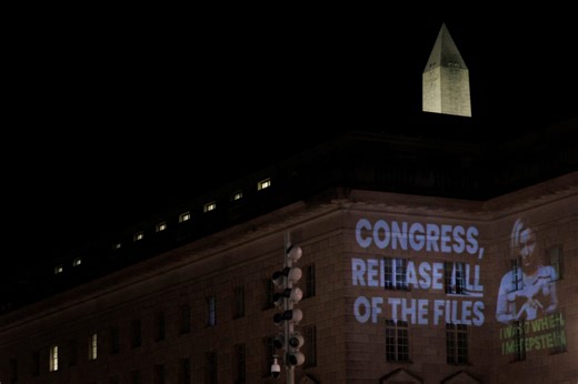 WATCH: House votes overwhelmingly to force release of Epstein files