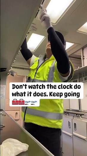 Inside Aircraft Maintenance: Keep Going Like the Clock 🛠️✈️