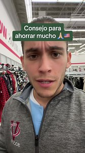 460K views · 25K reactions | Un consejo para ahorrar mucho cuando compran ropa aquí en Estados Unidos  | Carlos Eduardo Espina | Facebook