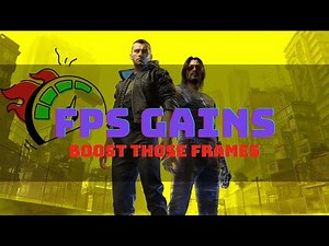 How to get the MOST PERFORMANCE out of your games - Boost FPS with these settings!