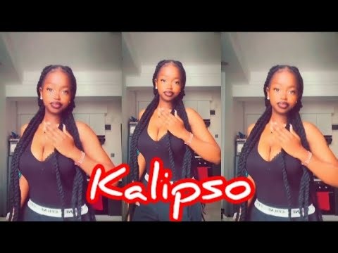 LIL MAINA - KALIPSO (tiktok dance challenge) KENYAN TRENDS 2025.