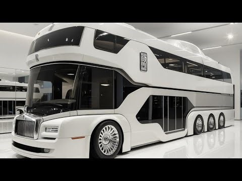 Inside the 2026 Rolls-Royce Motorhome – The World’s Most Luxurious RV