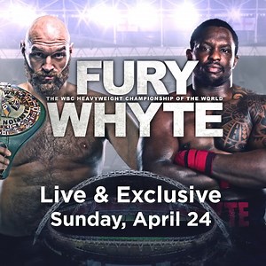 235K views · 403 reactions | FURY v WHYTE is nearly here 壘 The...