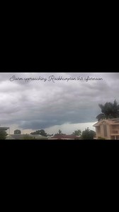 Nice storm this afternoon in Rockhampton | Central & North Queensland Weather & Stormchasing