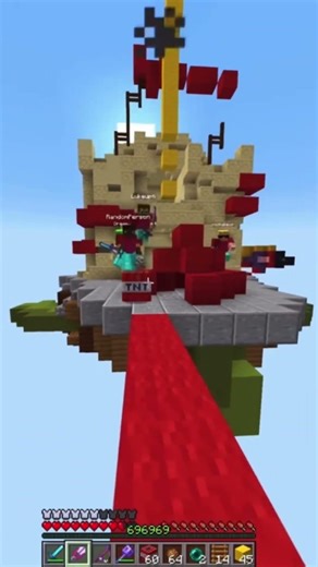 Bed Wars Daquavis with Dream 🍀💀#edit #minecraft #bedwars #dream #daquavis